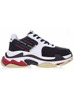 Balensiaga Triple S 2.0 Print Leather