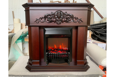 Электрокамин Бастион