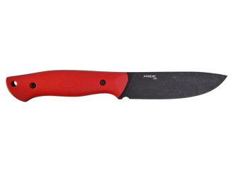 Нож Pride G10 Red D2 BlackWash
