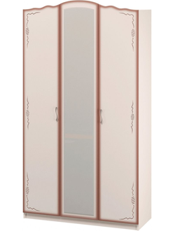 Виктория - Шкаф распашной ШР-3 - 1 зеркало