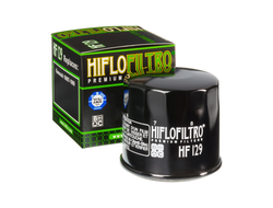 Масляный фильтр  HIFLO FILTRO HF129 для Kawasaki (16097-0010, 16097-1069) // Suzuki (16510-82703) // Arctic Cat (3005-948)