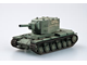 Сборная модель: (Hobby Boss 84816) Советский тяжёлый танк КВ-2