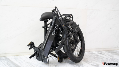 Электровелосипед OKAI EBF10 зеленый