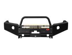 Передний силовой бампер серии Трофи на Volkswagen Amarok I 2010-2016 (02.020.01)