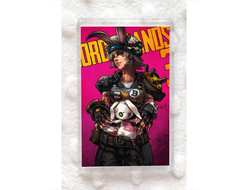 Магнит акриловый Borderlands, Бордерленд №2