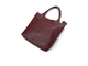 (АРТИКУЛ: 10033/0/82) СУМКА ЖЕНСКАЯ БОЛЬШАЯ, НАТУРАЛЬНАЯ КОЖА, БОРДОВАЯ, С КОШЕЛЬКОМ, РУЧКИ ЧЕРЕЗ ПЛЕЧО
