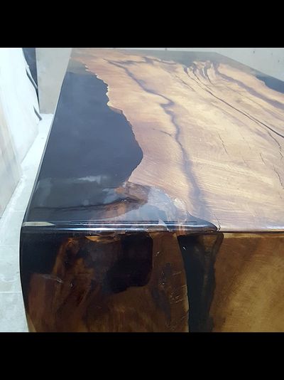 стол из слэба граба