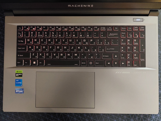 Machenike L17 Satellite ( 17.3 Full HD IPS 144Hz i5-13500H RTX4050 (6Gb) 16Gb 512Gb SSD )