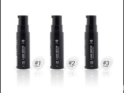 Lovely Состав №2 для ламинирования бровей &quot;Fix&quot; для  тонкого и среднего волоса