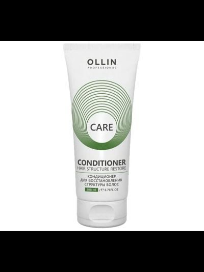 OLLIN Care Restore Кондиционер для восстановления структуры волос, 200 мл