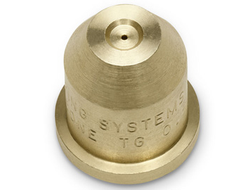 Цельная конусовидная насадка, латунь (сопло)