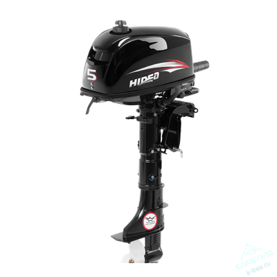 Лодочный мотор Hidea HD5FHS (с баком)