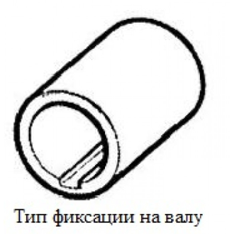 Крыльчатка помпы охлаждения двигателя KACAWA 19210-ZV7-003 для лодочных моторов Honda 20/25/30