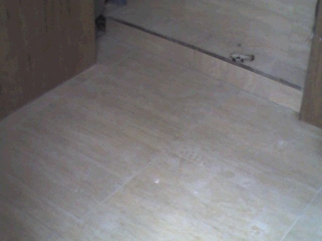 Теплый пол, запущенный 20 минут назад