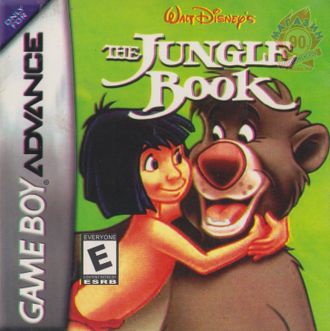 &quot;Jungle Book&quot; Игра для GBA