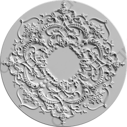 Розетка орнаментальная SR60N (накладная)