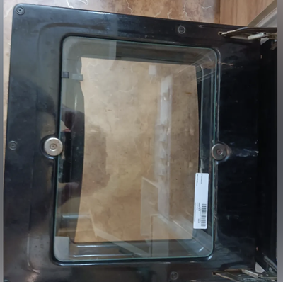 Стекло внутреннее для плиты De luxe 5040, 5004, до 2009 г.в  380x276мм