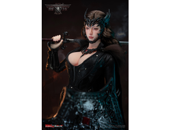 ПРЕДЗАКАЗ - Черная воительница Элеанор - Коллекционная фигурка 1/6 The Girl Under Wolf's Ward Black Eleanor (PL2026-236B) - TBLeague ?ЦЕНА: 30200 РУБ.?
