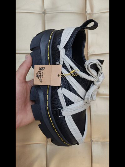 Dr Martens X Rick Owens 1461 Low Black