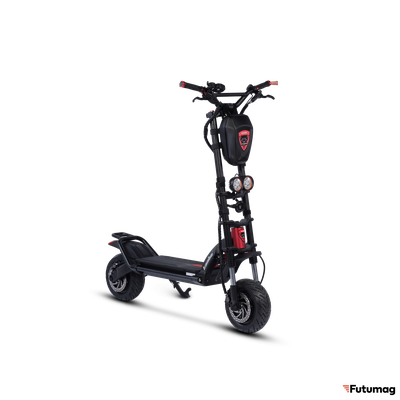 ЭЛЕКТРОСАМОКАТ KAABO WOLF WARRIOR 11 PLUS 60V 26AH