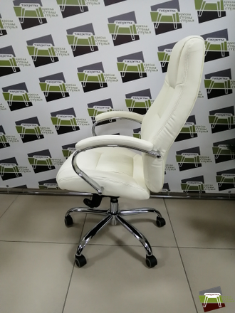 Кресло Everprof Kron M Экокожа Бежевый