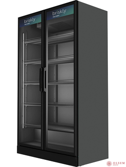 Шкаф холодильный Briskly Smart 11 (RAL 7024)