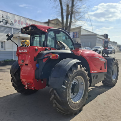 Телескопический погрузчик Manitou MLT 733-105,  2018