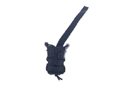 Подсумок под обойму пистолета черный (для коллекционных фигур 30 см) 1/6 (MCC026B) MCCTOYS