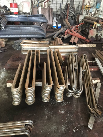 Трубная система котла - ДКВр | КЕ | ДЕ | ДСЕ | Е1/9 | КВГМ|КВТС|ПТВМ