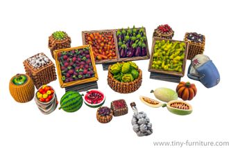 Vegetable supplies (PAINTED)