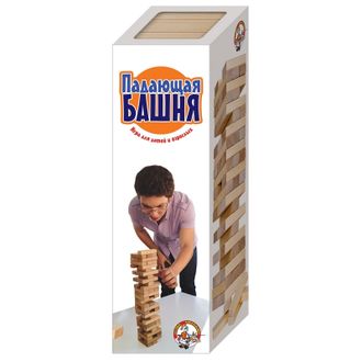 Настольная игра для детей и взрослых Падающая башня