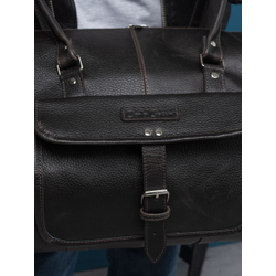 Кожаная дорожная сумка Belforte brown (арт. 4011-04)