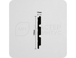 Декоративная стеновая я панель HIWOOD LV124 GN68