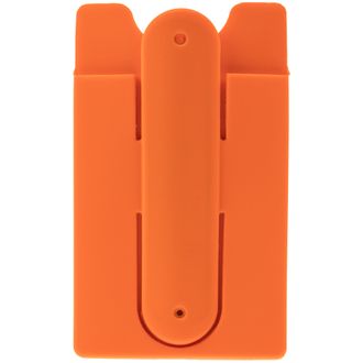 арт 13340 Чехол для карты на телефон Carver, оранжевый