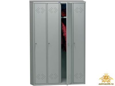 Шкаф металлический для одежды LS(LE)-41
