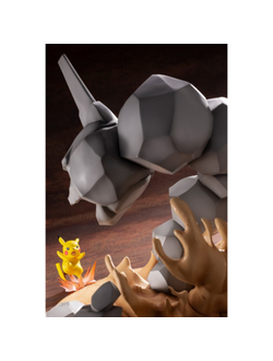 Фигурка Оникс, Пикачу (Iwark, Pikachu)