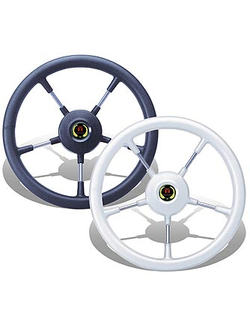 Рулевое колесо «Como», белый обод. Диаметр 320 мм.