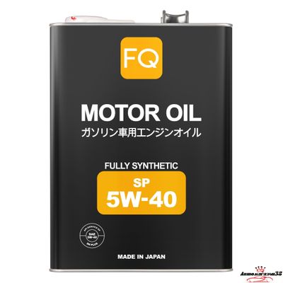 FQ 5W40 4л