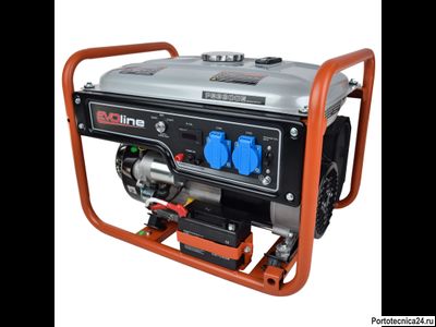 Генератор бензиновый EVOline PB 3300 E (Zongshen)