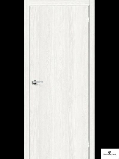 Дверь межкомнатная эко шпон Браво-0