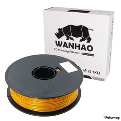 PLA пластик Wanhao, 1.75 мм, gold, 1 кг