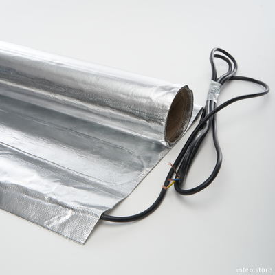 Фольгированный / алюминиевый мат INProplus 8,0кв.м. - 1200Вт