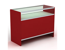 ПРИЛАВОК С ОСТЕКЛЕННЫМ ВЕРХОМ