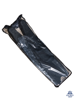 Ласты длинные 45/46 разборные Marlin FREE black XXL