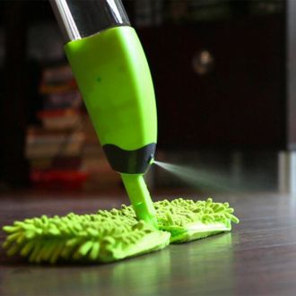 Двухсторонняя швабра с распылителем Spray Mop оптом