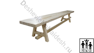 скамейка гимнастическая жесткая