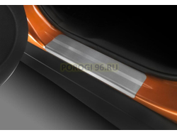 Накладки на пороги для Nissan X-Trail 2015-2018; 2018-