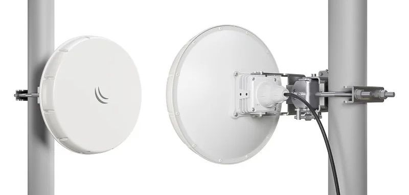 nRAYG-60adpair радиомост MikroTik Wireless Wire nRAY, до 1,5 км. (Пропускная способность,Мбит/с 2000