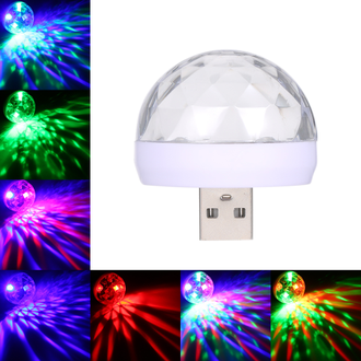 Лампа-светомузыка USB colorful neon lights Y-80 ОПТОМ