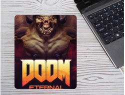 Коврик для мышки Doom/ Дум №4